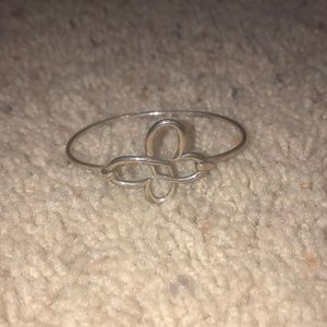 james avery butterfly heart bracelet